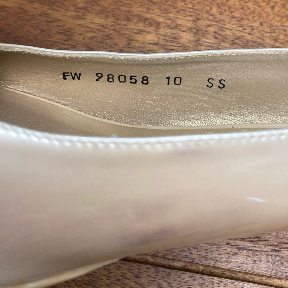 Stuart Weitzman Slingback Peep Toe Shoes - Picture 6 of 16